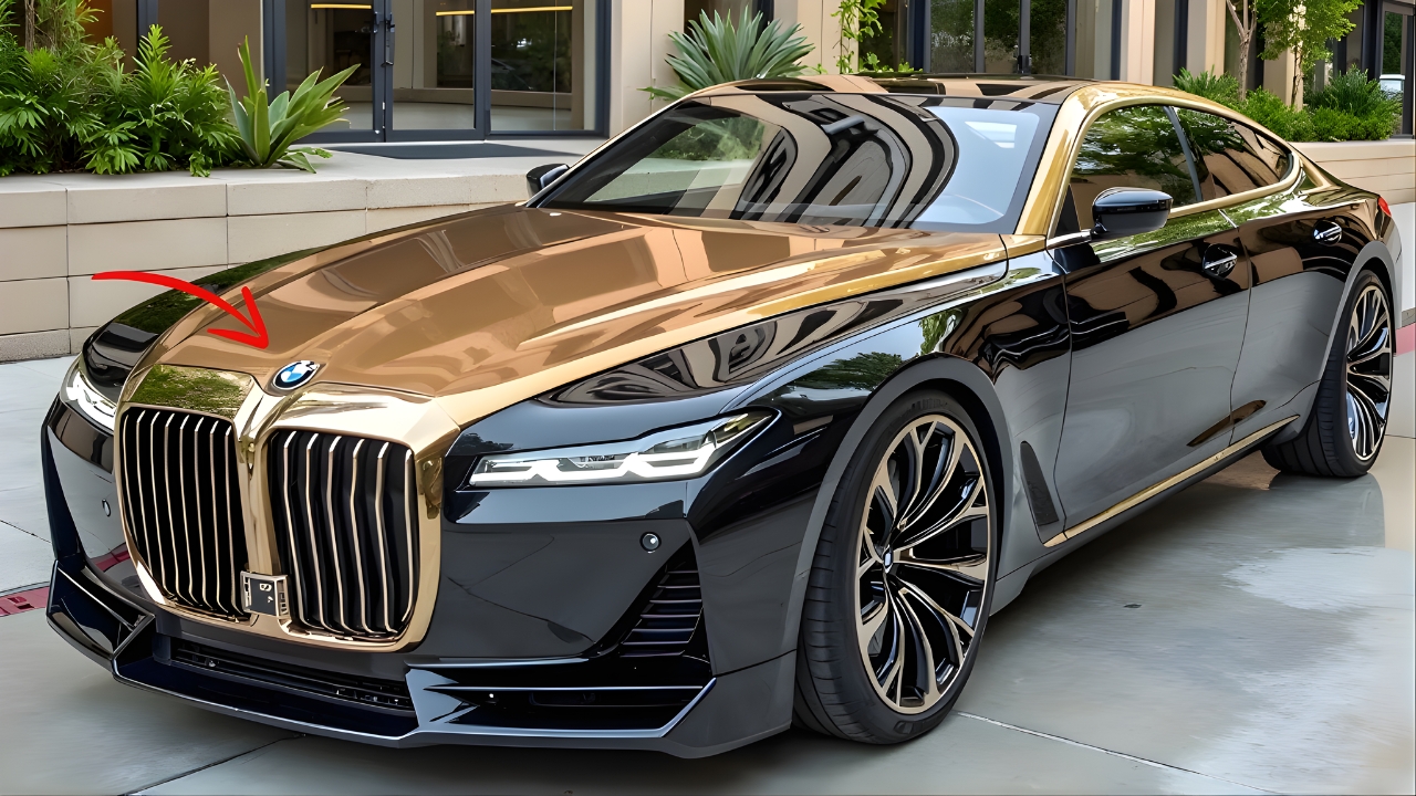 2026 BMW 7 Series Revealed: Luxury Design Meets Ultimate Power
