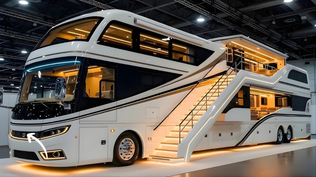 2026 BYD Motorhome Revealed: Elegant Design With Next-Gen Features at Affordable Price