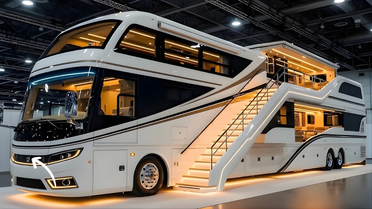 2026 BYD Motorhome Revealed: Elegant Design With Next-Gen Features at Affordable Price