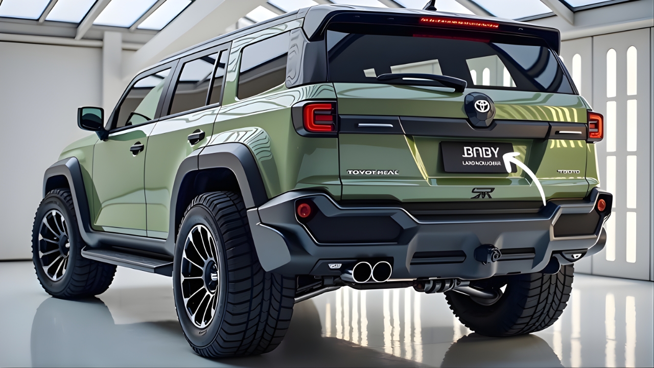 2026 Baby Toyota Land Cruiser 250 Revealed: Powerful Engine and Elegant Luxury Features