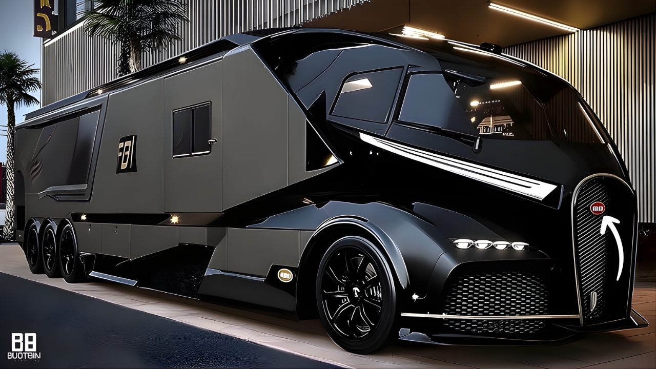 2026 Bugatti Hypercamper RV Revealed: Redefining Luxury With Sleek Design and High Power