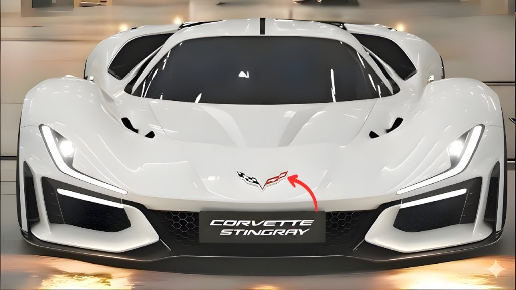 2026 Corvette Stingray Revealed: Modern Design With Advanced Safety at Low Price