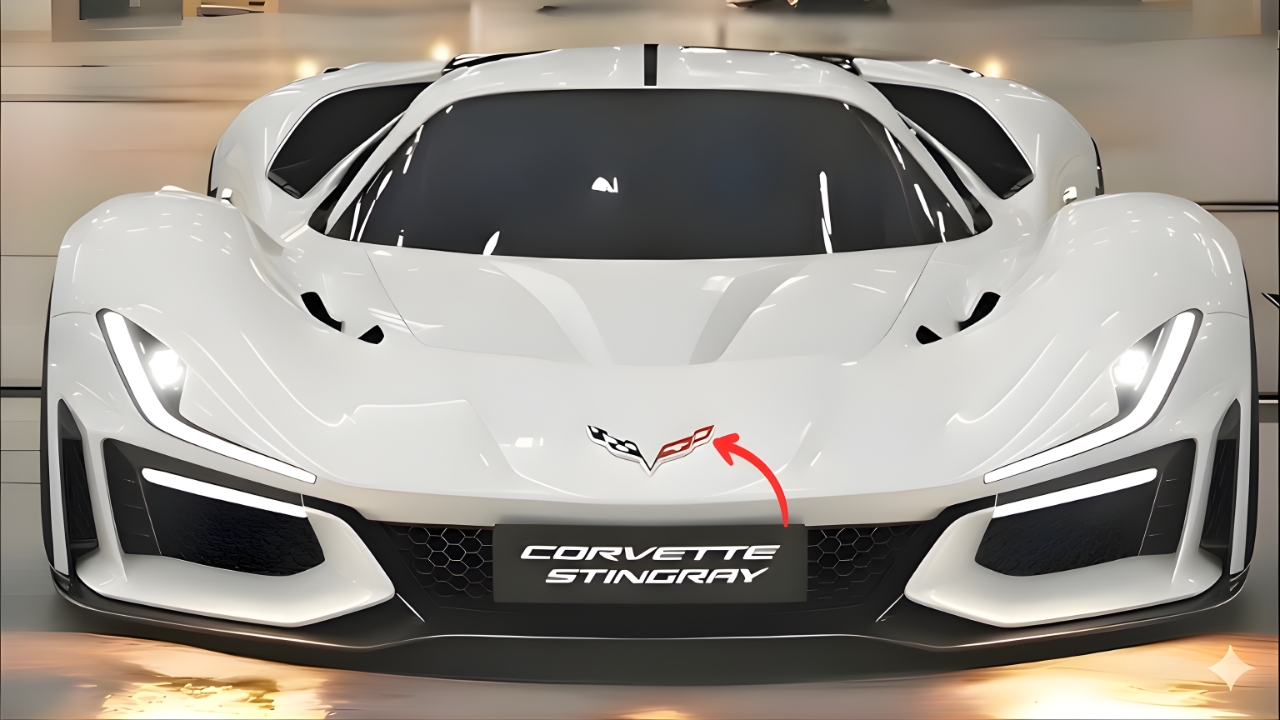 2026 Corvette Stingray Revealed: Modern Design With Advanced Safety at Low Price