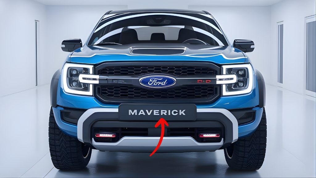 2026 Ford Maverick Revealed: Bold Design, 67MPG and Powerful Engine
