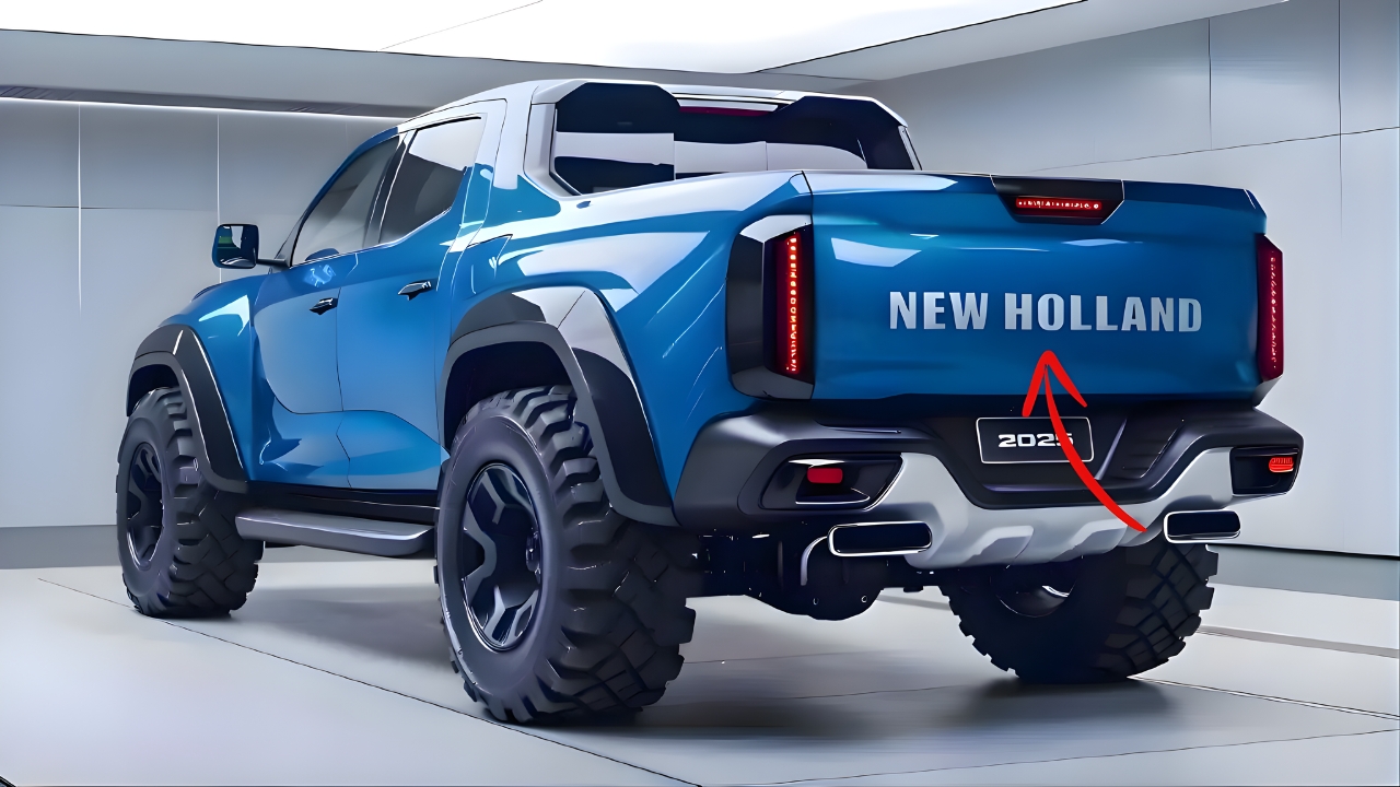 2026 Holland Pickup Truck Revealed: High Performance Meets 4×4 Power