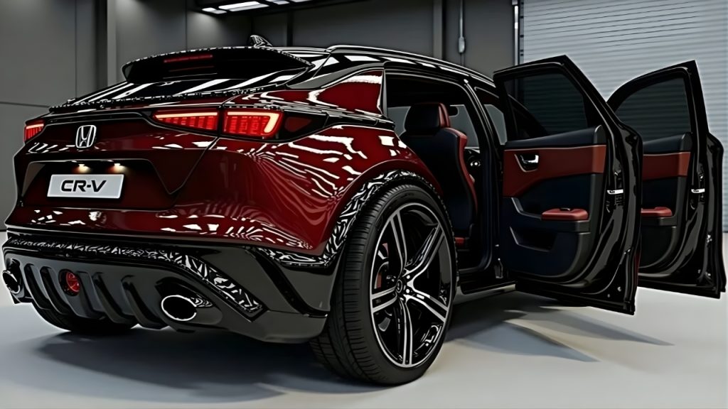 2026 Honda CR-V Unveiled: Luxury Feel and Everyday Performance Combined
