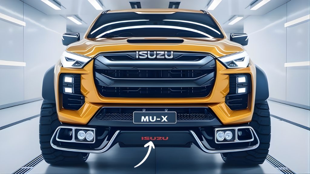 2026 Isuzu MU-X Pickup Revealed: Rugged Power With Modern Elegant Features