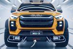 2026 Isuzu MU-X Pickup Revealed: Rugged Power With Modern Elegant Features