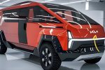 2026 Kia Camper Van Revealed: Queen Size Bed and Modular Interior With Ultimate Power