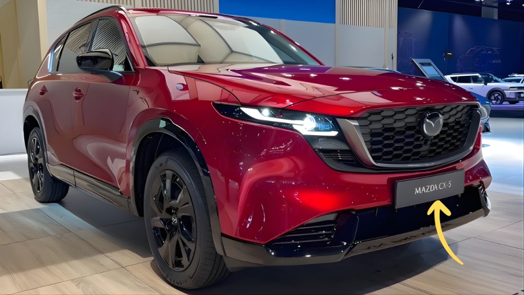 2026 Mazda CX-5 New revealed 2.5L engine, modern design, safety exterior is added