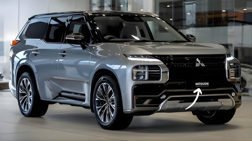 2026 Mitsubishi Montero Revealed: Bold 7-Seater SUV With Ultimate Luxury at Affordable Price