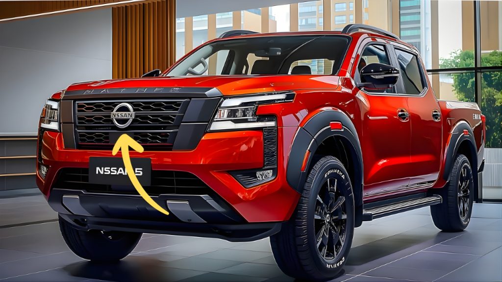 2026 Nissan Navara Revealed With Powerful New Engine and Extreme Off-Road Capability