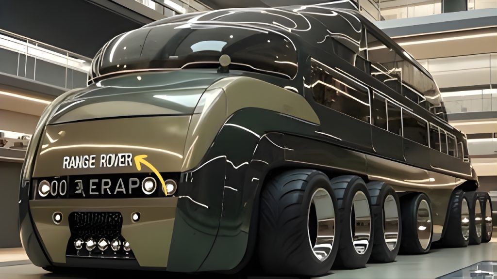 2026 Range Rover Motorhome Revealed: Ultra-Luxury RV With Private Bedrooms and Iconic Design