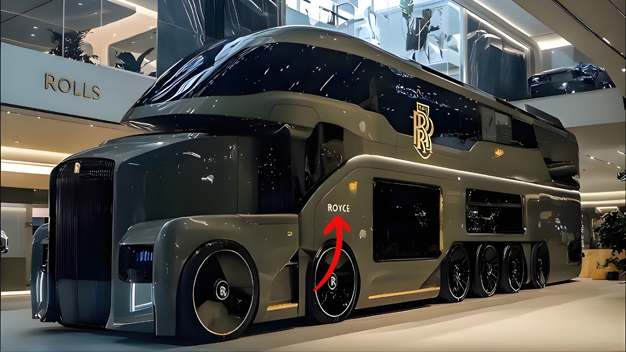 2026 Rolls-Royce Motorhome Revealed: Luxury Living With Two Bedrooms and Premium Features