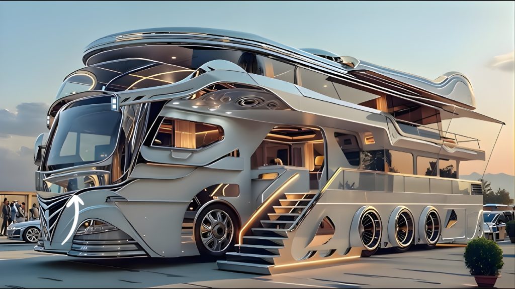 2026 Toyota Advance Luxury RV Revealed: A True Palace on Wheels
