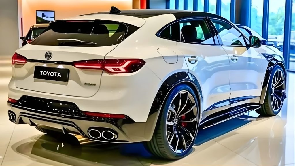 2026 Toyota Corolla Cross Hybrid Revealed: Efficient SUV With Family Comfort