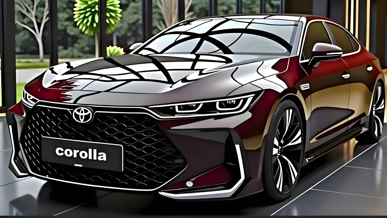 2026 Toyota Corolla Hybrid Revealed – Smarter Tech and Record Efficiency