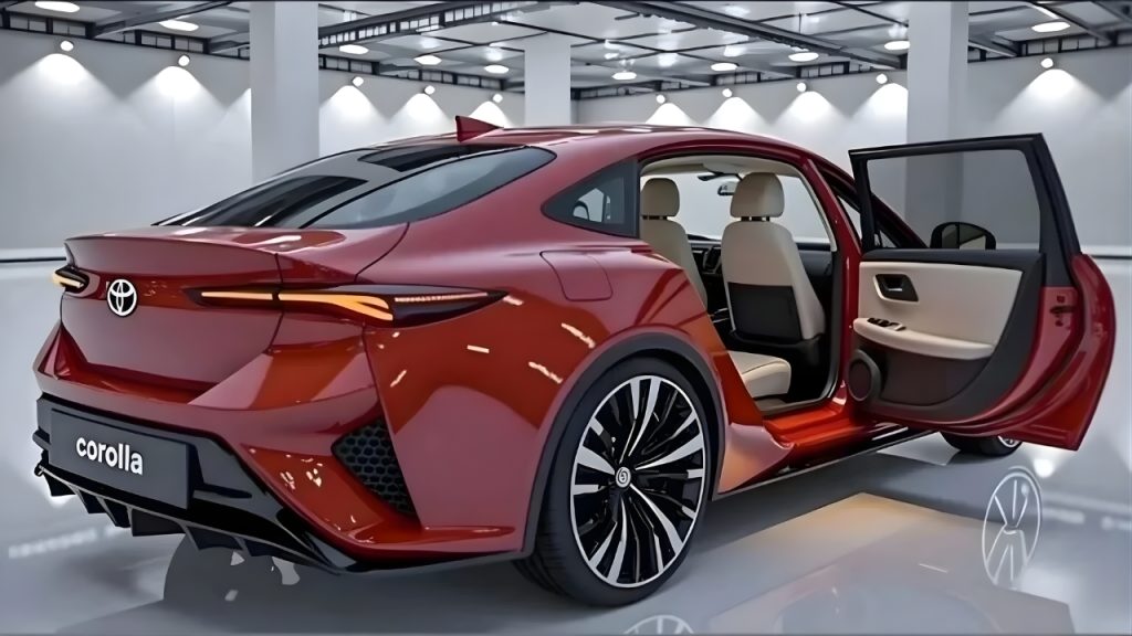 2026 Toyota Corolla Revealed – Sleeker Styling Meets Next-Gen Hybrid Efficiency