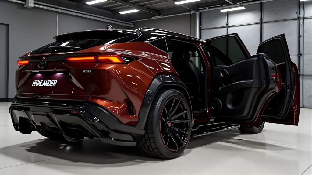 2026 Toyota Highlander Revealed – Smarter Hybrid Power and Big Family Upgrade