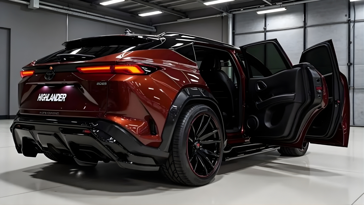 2026 Toyota Highlander Revealed – Smarter Hybrid Power and Big Family Upgrade