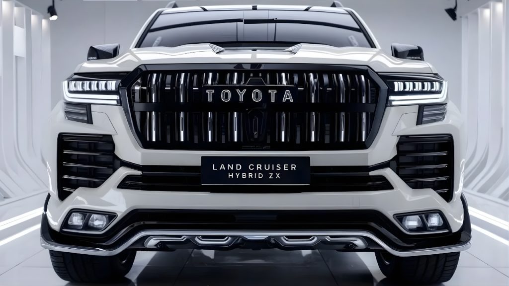 2026 Toyota Land Cruiser Revealed: Bold Design Meets Legendary Power