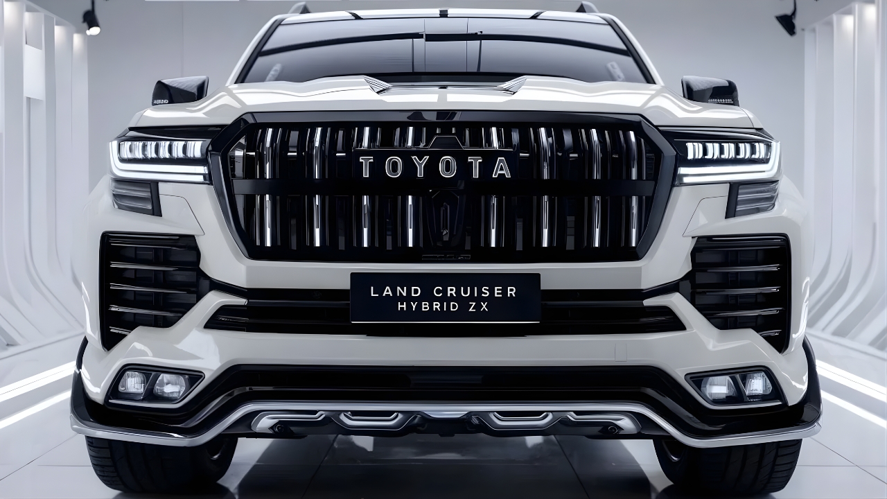 2026 Toyota Land Cruiser Revealed: Bold Design Meets Legendary Power