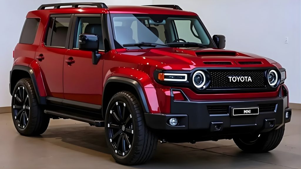 2026 Toyota Mini Land Cruiser Revealed – Compact 7-Seater with Real Off-Road Power