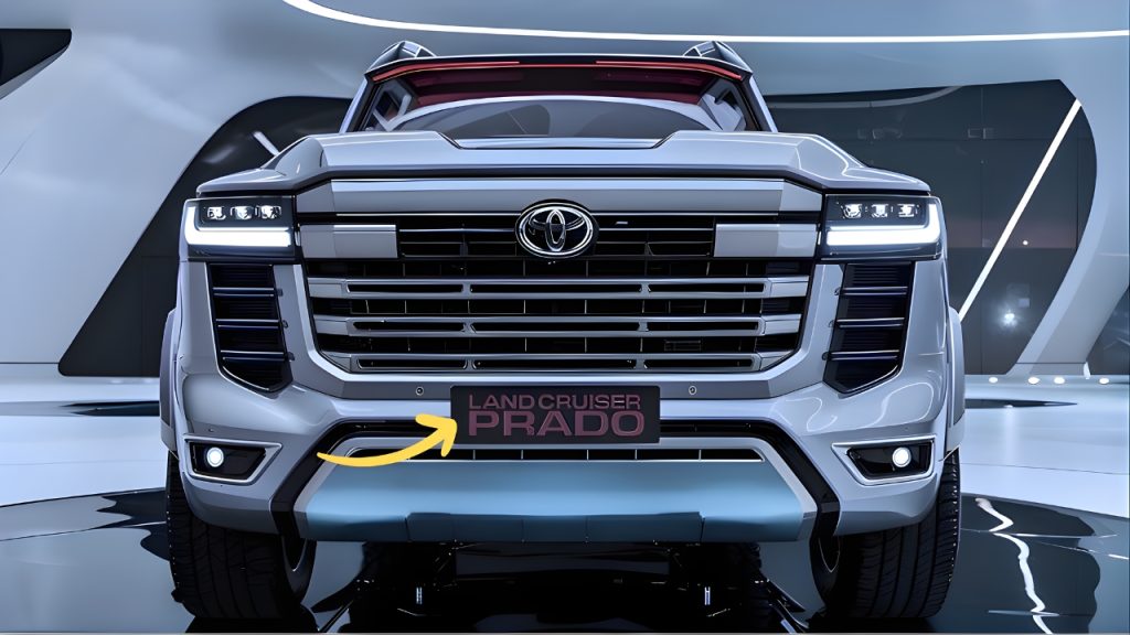 2026 Toyota Prado Revealed: 970HP 7-Seater SUV With Advanced Luxury Features