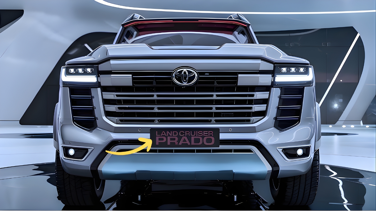 2026 Toyota Prado Revealed: 970HP 7-Seater SUV With Advanced Luxury Features