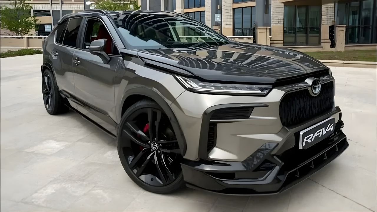 2026 Toyota RAV4 Hybrid Revealed With 58 MPG and Cutting-Edge Tech