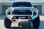 2026 Toyota Tacoma Heavy Duty Revealed With 860HP Power and 45MPG Efficiency