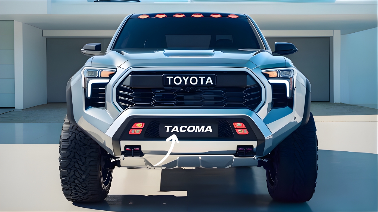 2026 Toyota Tacoma Heavy Duty Revealed With 860HP Power and 45MPG Efficiency