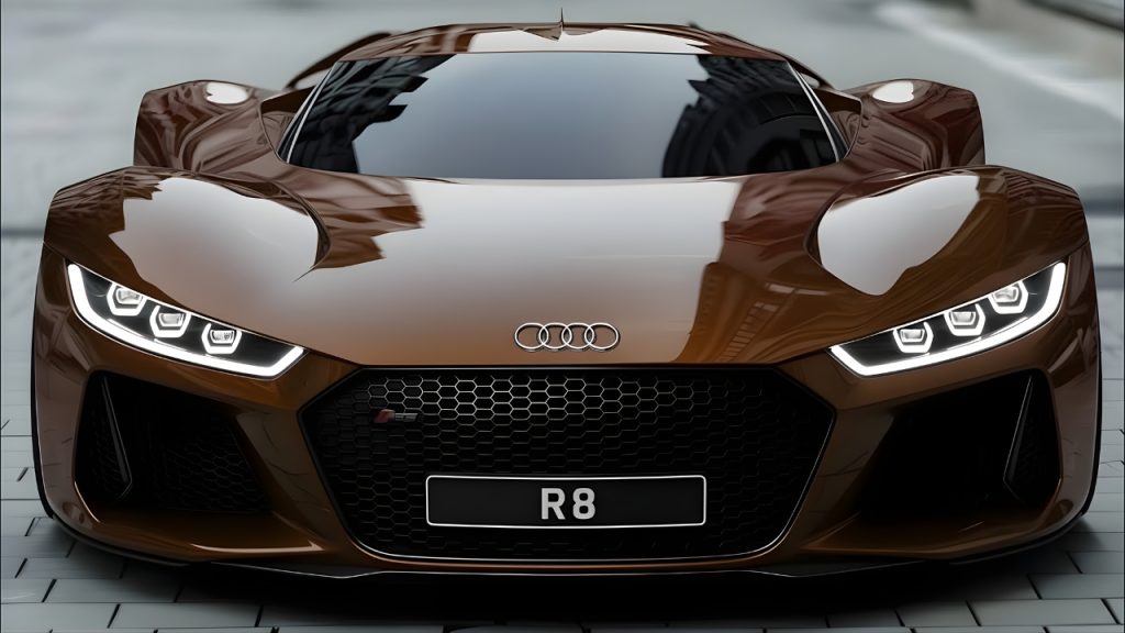 Audi R8 2026 Unveiled: Stunning Looks and Track-Level Performance