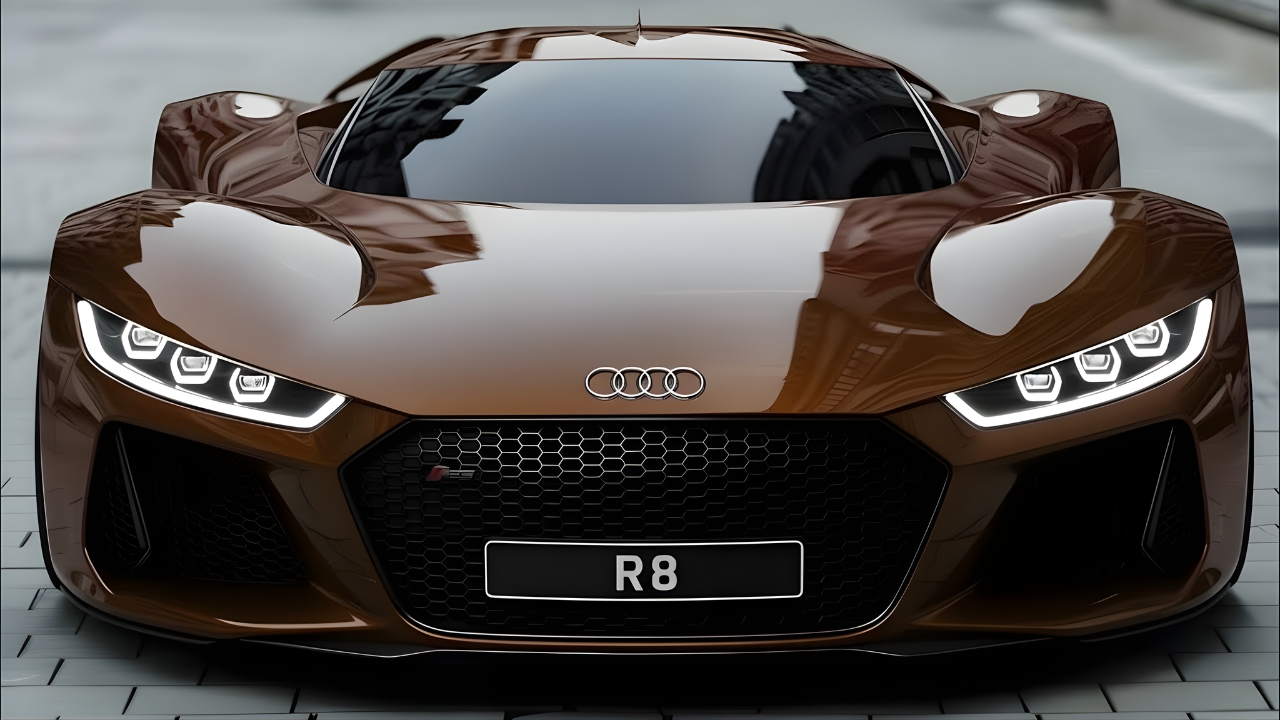 Audi R8 2026 Unveiled: Stunning Looks and Track-Level Performance