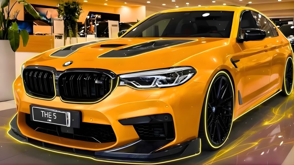 BMW M5 2026 Revealed With 700+ HP Hybrid Power and Supercar Level Performance