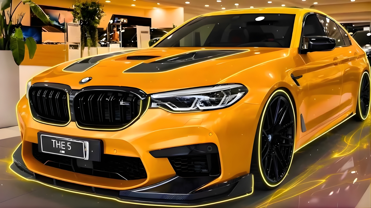 BMW M5 2026 Revealed With 700+ HP Hybrid Power and Supercar Level Performance