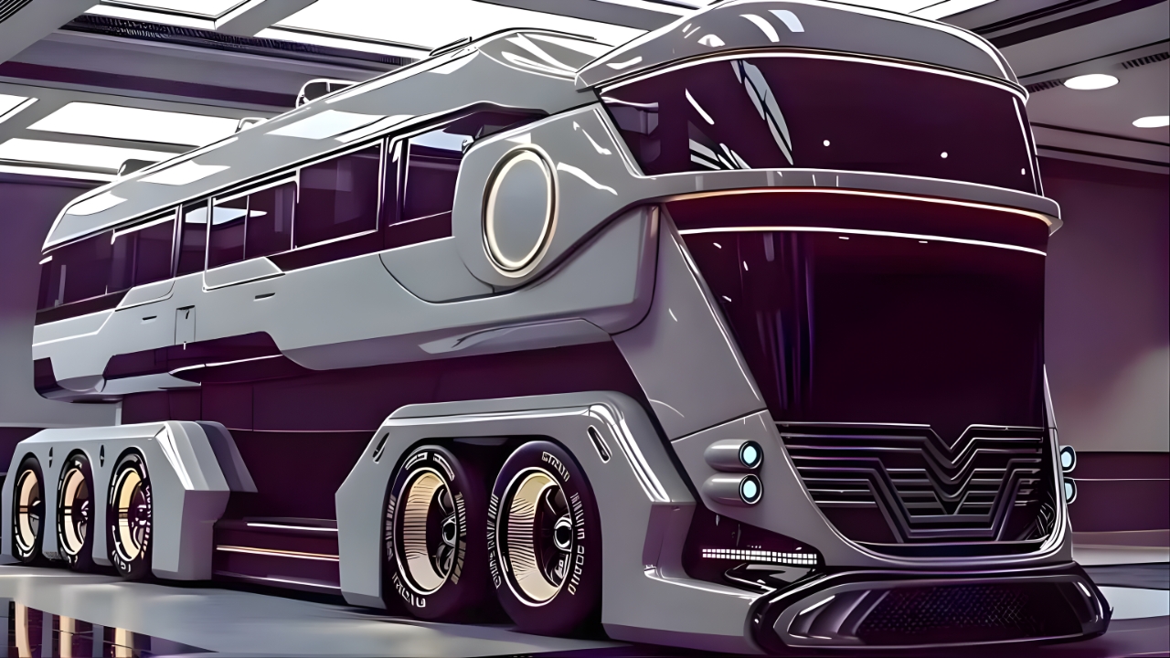 Bugatti 2026 Double Floor Motorhome Revealed – A New Era of Ultra-Luxury Travel