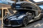 Bugatti Hyper RV Unveiled: World’s Most Luxurious Motorhome Redefines Elite Travel