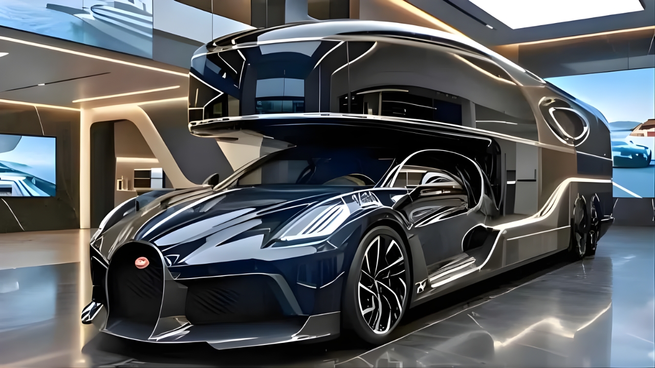 Bugatti Hyper RV Unveiled: World’s Most Luxurious Motorhome Redefines Elite Travel