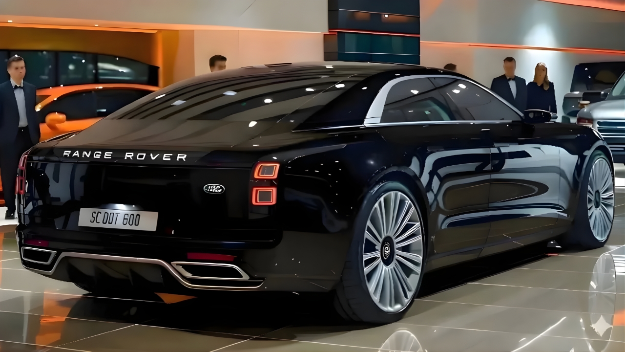 Range Rover Sedan 2026 Revealed With Ultra-Luxury Design and Powerful New Engine